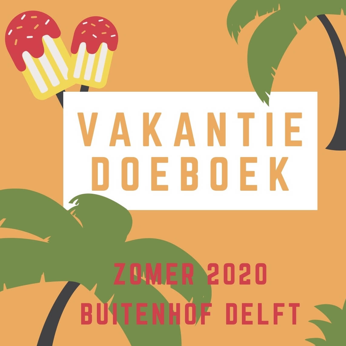 Vakantie DOEBOEK, voor jong en oud