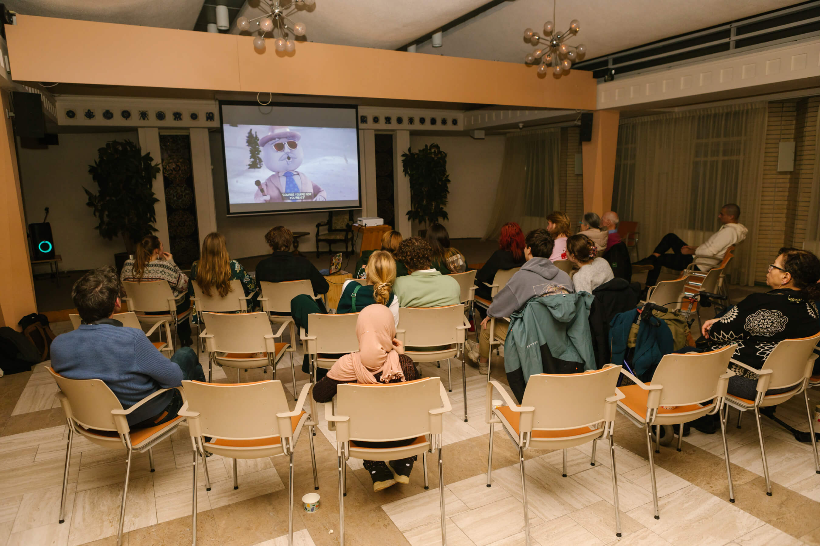 Film bij Cultuurhuis